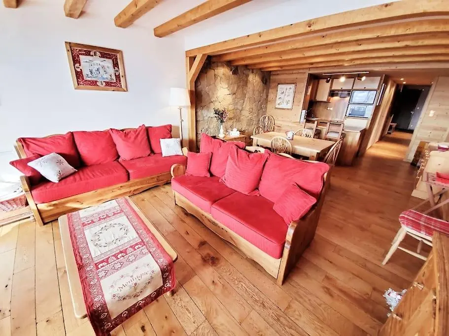 60M2 Coeur Station Esprit Montagne Et Skis Aux Pieds Huez